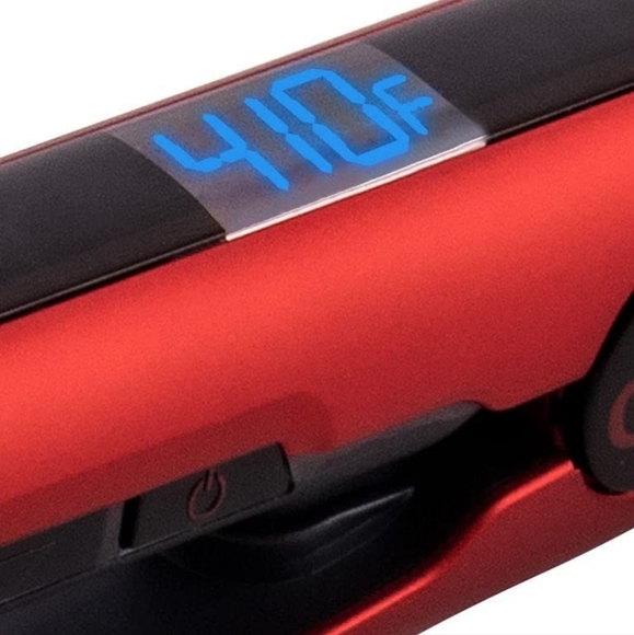 CHI ♥️ 3-In-1 Hairstyling Iron 1" Ruby Red - Picture 3 of 12